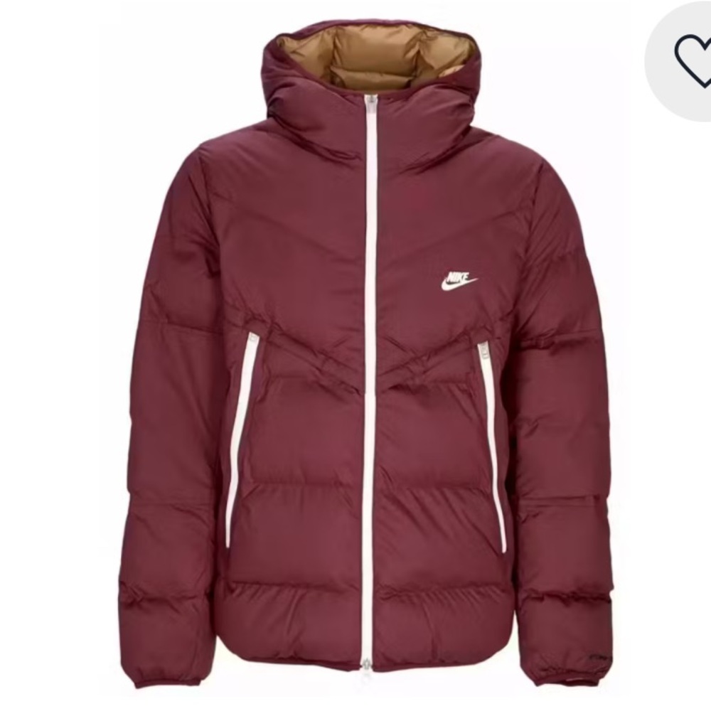 NIKE Storm-Fit Windrunner Primaloft Jacket - Beetroot w/ Gold - XXS -NWT